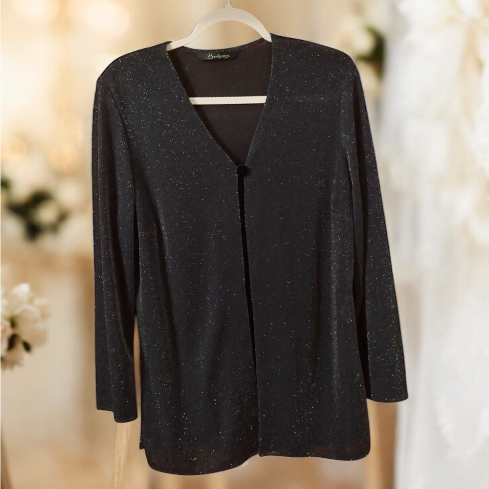 Black Sprarkle Cardigan